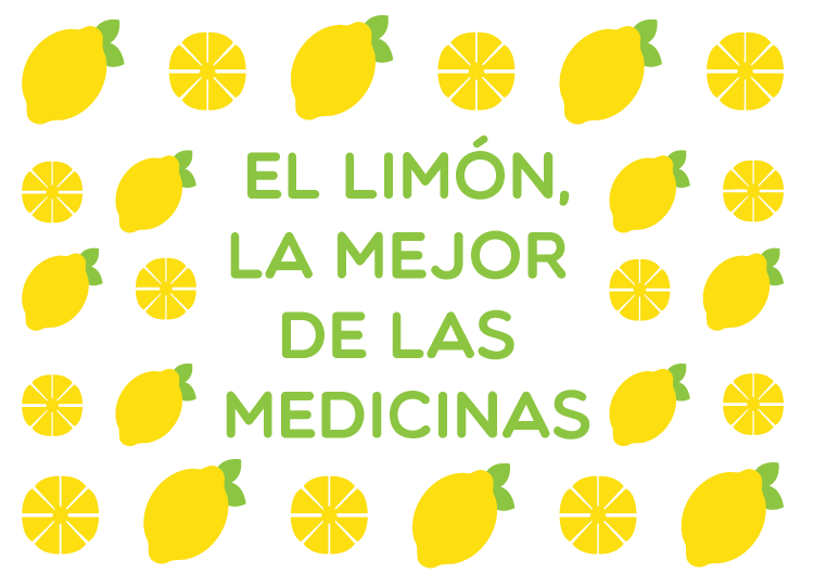 El limón, la mejor de las medicinas