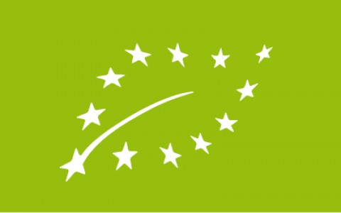 Logotipo de la producción ecológica en la Unión Europea